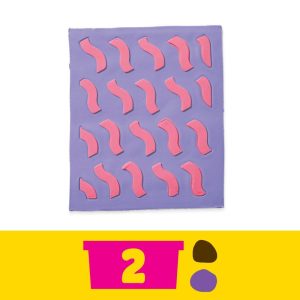 Play-Doh Barbie Fashionista Ruffles Doll Set