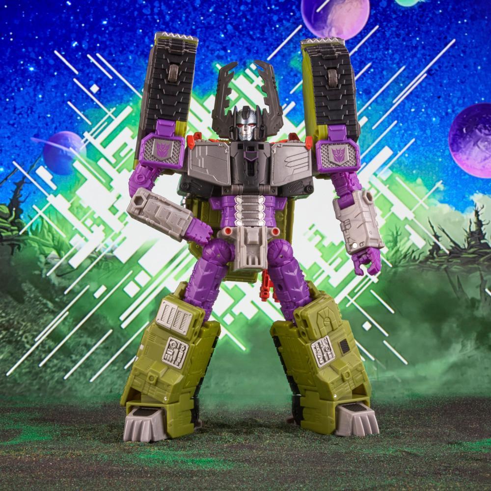 Transformers Legacy Evolution Leader Armada Universe Megatron Converting Action Figure 7 - Image 3