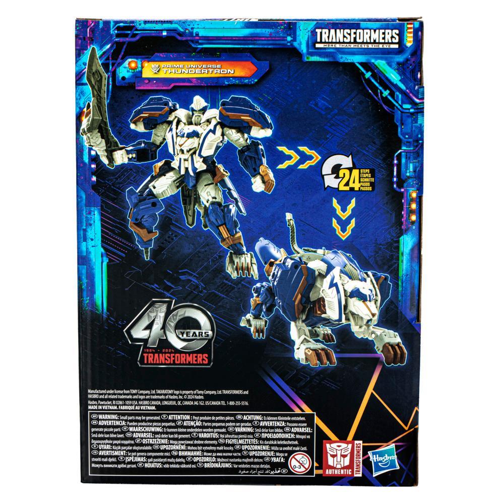 Transformers Legacy United Voyager Prime Universe Thundertron 7 Action Figure 8 - Image 8