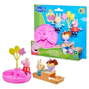 Peppa Pig Peppas Spin  Snacks Playset
