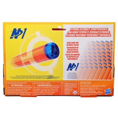 Nerf N Series Ward Blaster 2 Nerf N1 Darts Compatible Only with Nerf N Series Blasters