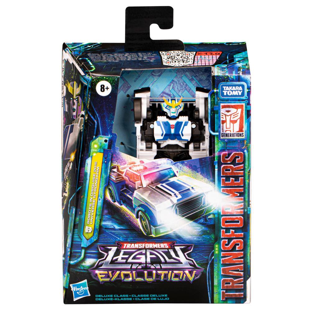 Transformers Legacy Evolution Deluxe Robots in Disguise 2015 Universe Strongarm Figure 55 - Image 7
