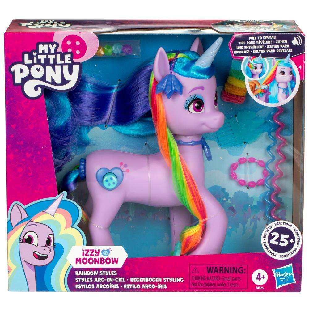 My Little Pony Tell Your Tale Rainbow Styles Izzy Moonbow 95 Unicorn Toys Kids Age 4 - Image 7