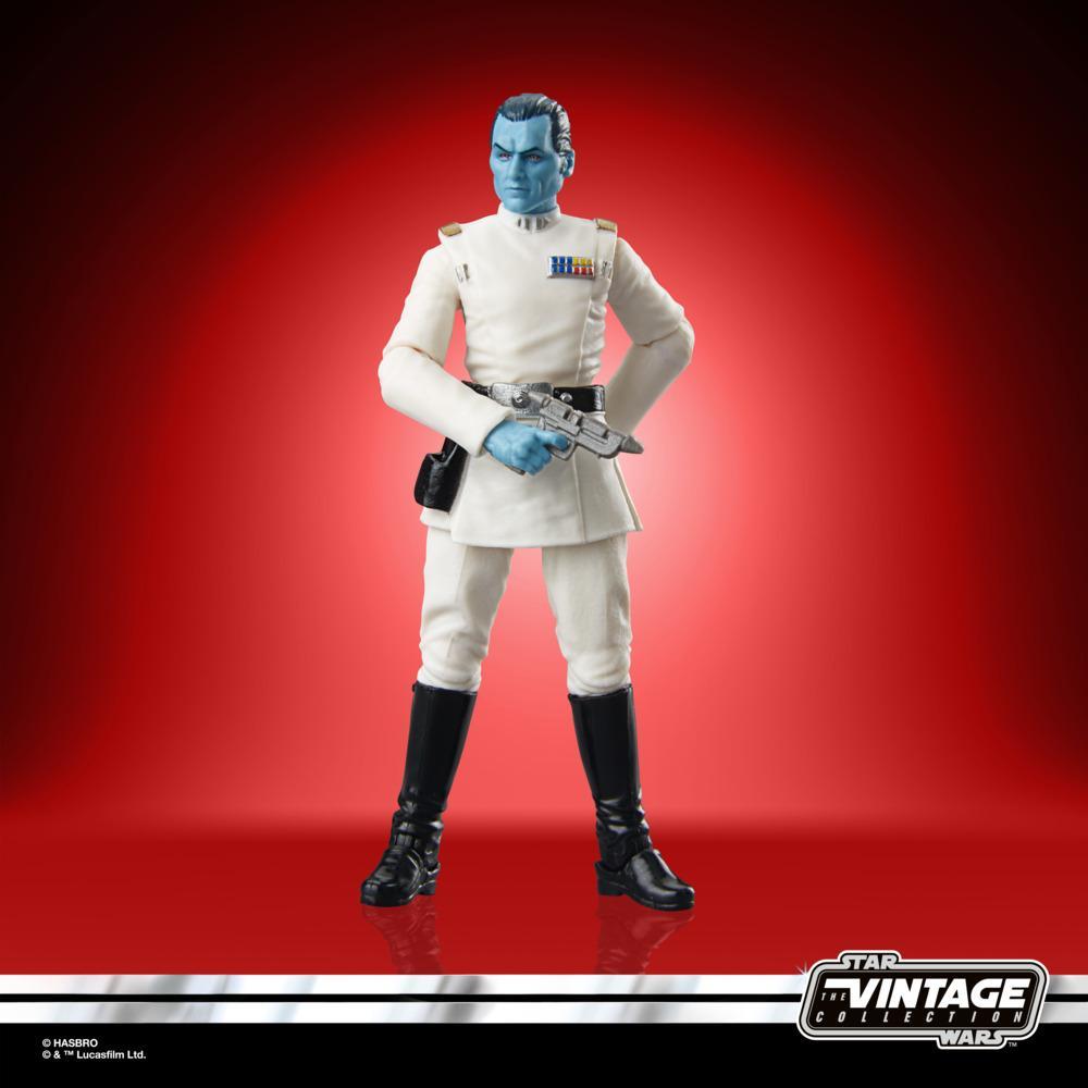 Star Wars The Vintage Collection Grand Admiral Thrawn Action Figures 375 - Image 5