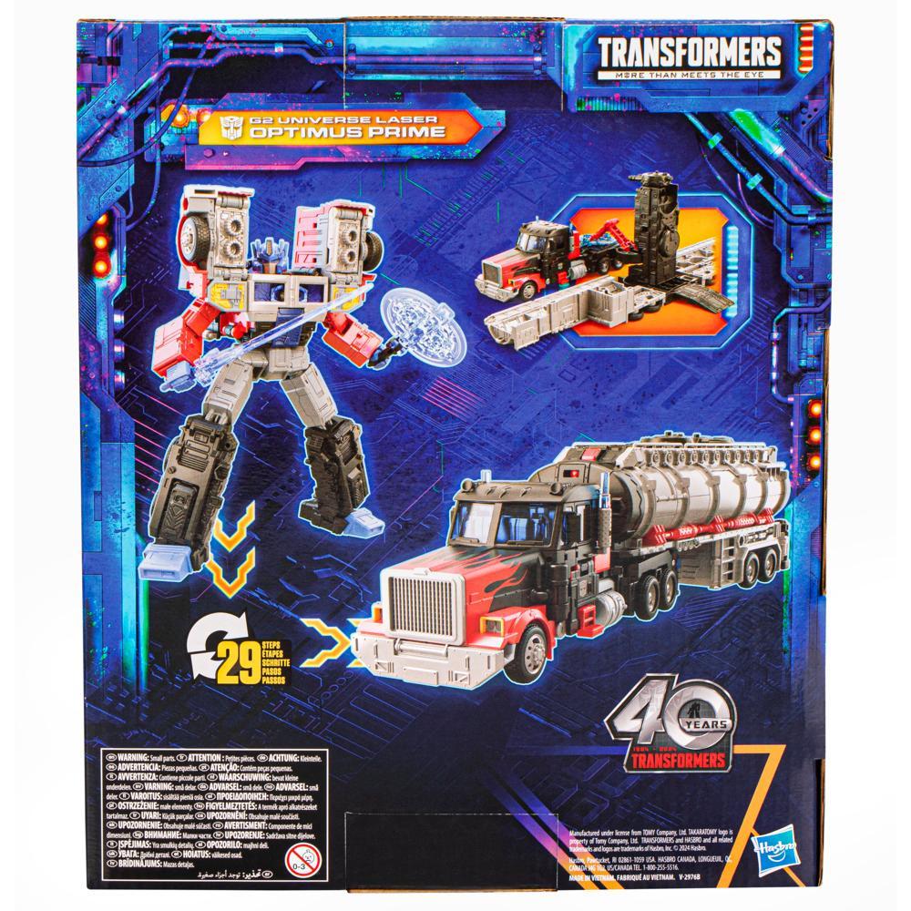 Transformers Legacy United Leader G2 Universe Laser Optimus Prime 75 Action Figure 8 - Image 3