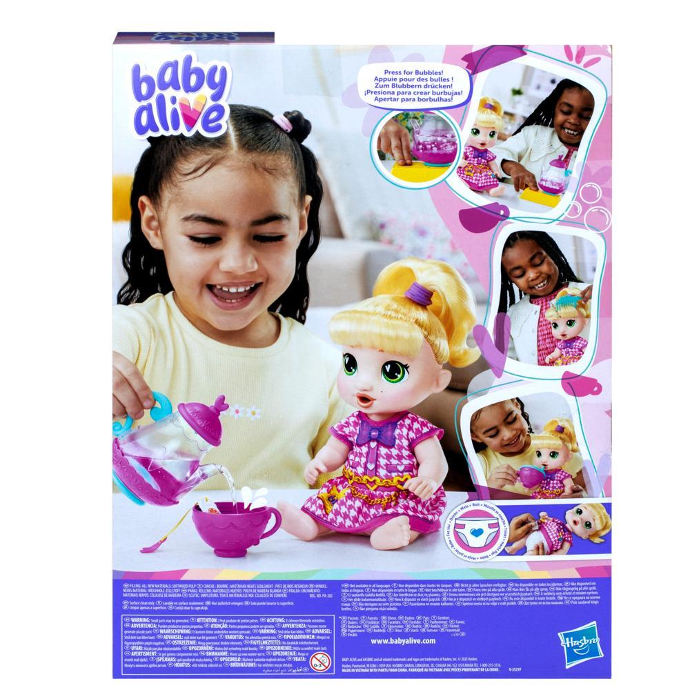 Baby Alive Bubbly Tea Party LaLa GooGoo Baby Doll - Image 8