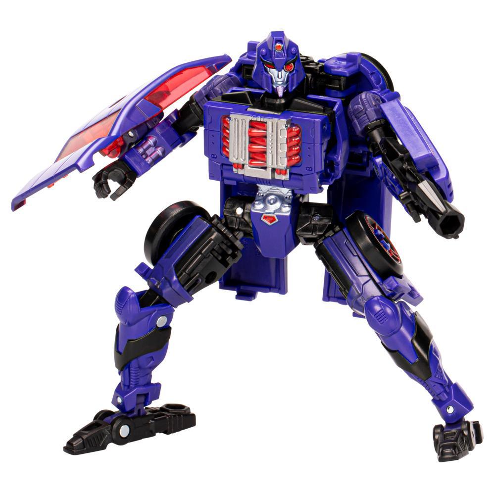 Transformers Legacy Evolution Deluxe Cyberverse Universe Shadow Striker Action Figure 55 - Image 6