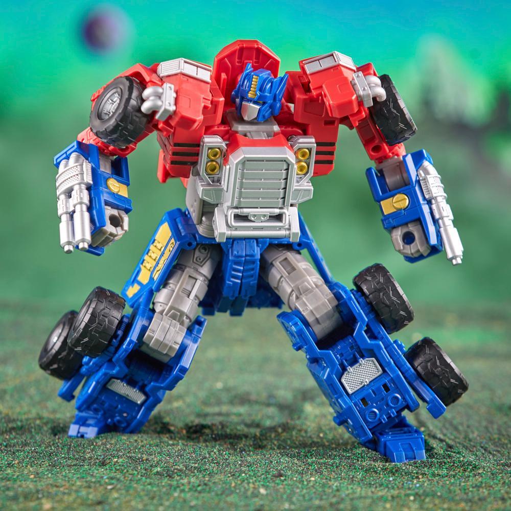Transformers Legacy Evolution Commander Armada Universe Optimus Prime Figure 75 - Image 4