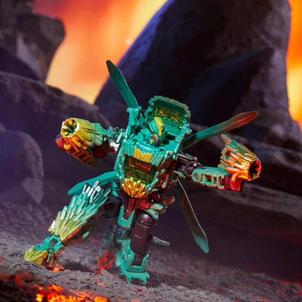 Transformers Legacy United Deluxe Infernac Universe Shard 55 Action Figure 8 - Image 3