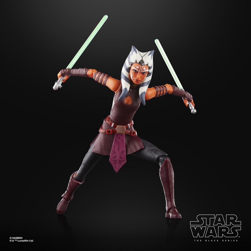 Star Wars The Black Series Ahsoka Tano Padawan Star Wars Action Figures 6 - Image 2