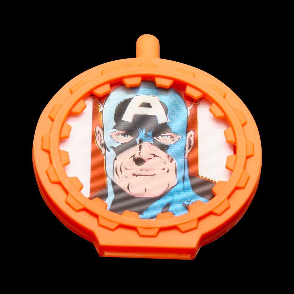 Marvel Legends Series Captain America Retro Marvel Comics Collectible Action Figure 6