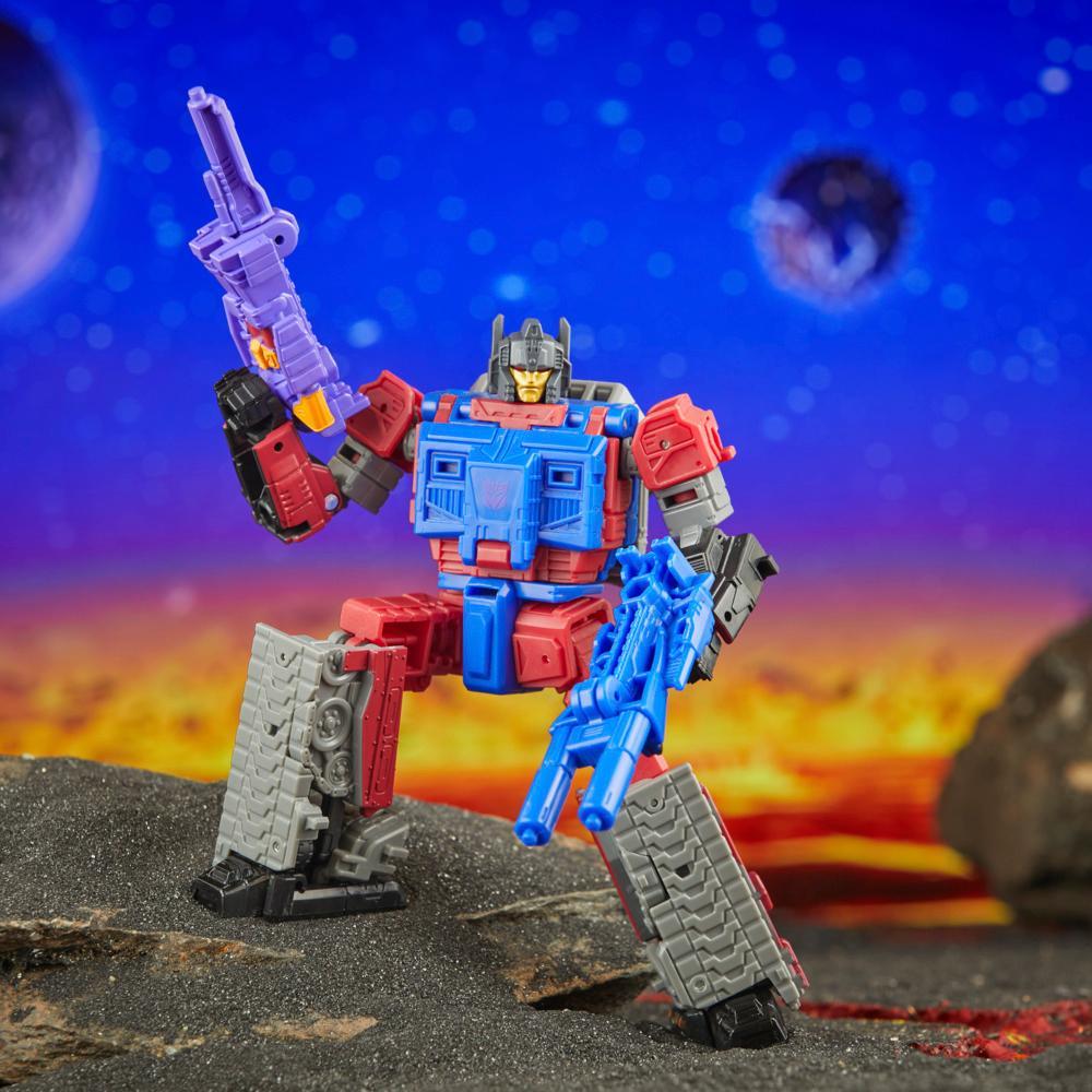 Transformers Legacy United Deluxe Class G1 Universe Quake Action Figure - Image 9