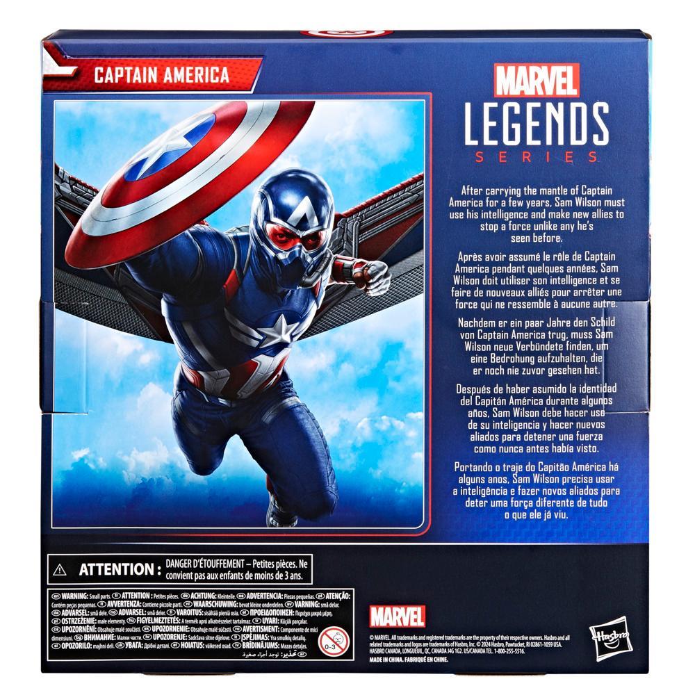 Marvel Legends Series Captain America Captain America Brave New World 6 Inch Action Figure - Image 8