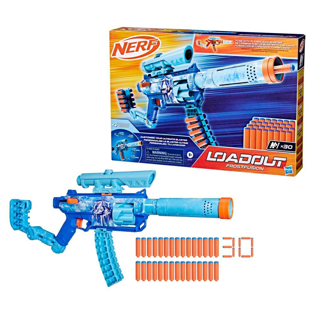 Nerf Loadout FrostFusion Blaster and 30 N1 Darts - Image 10