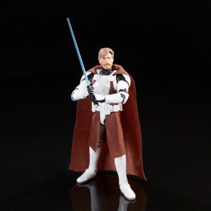 Star Wars The Black Series 6-inch Clone Commander Obi-Wan Kenobi Action Figure