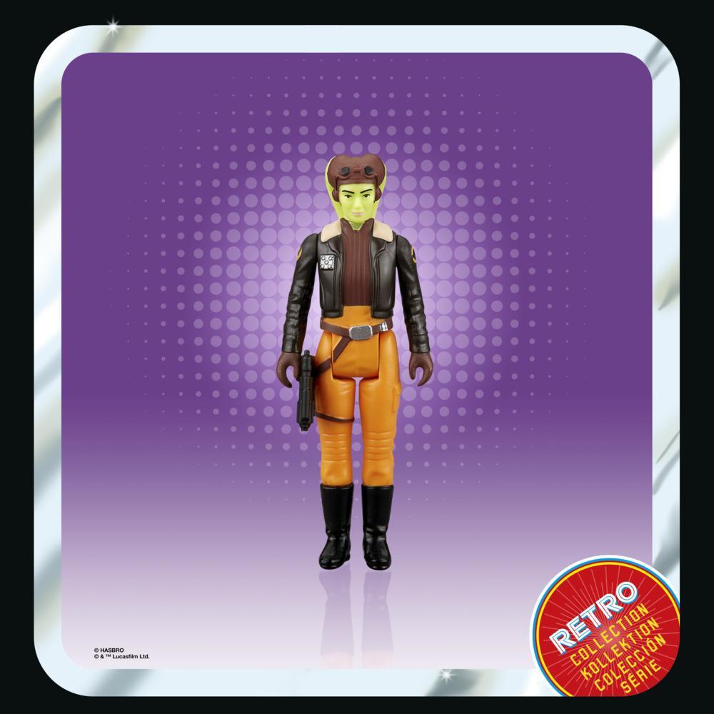 Star Wars Retro Collection General Hera Syndulla Action Figures 375 - Image 3