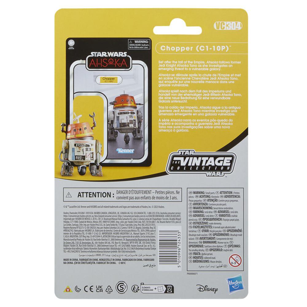 Star Wars The Vintage Collection Chopper C1-10P Action Figures 375 - Image 8