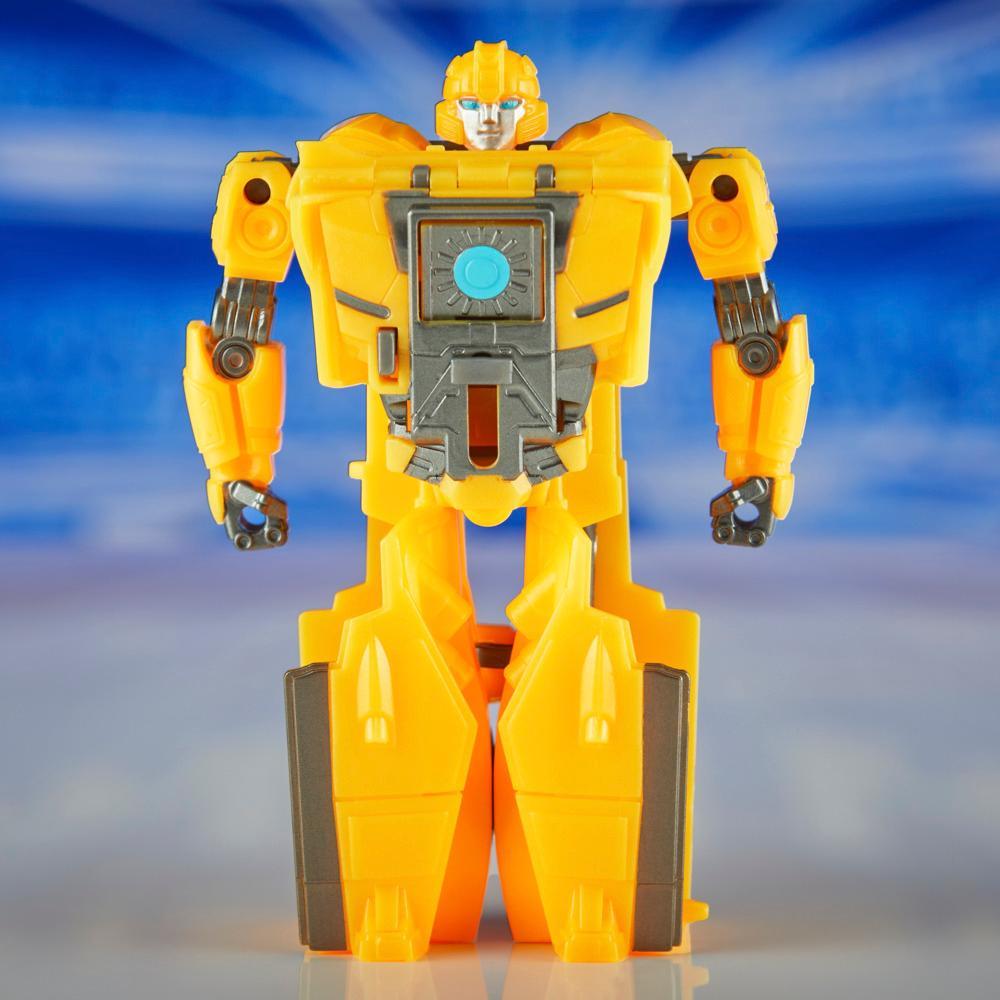 Transformers One Cog Changer Bumblebee B-127 4 Action Figures for Kids Age 6 - Image 2