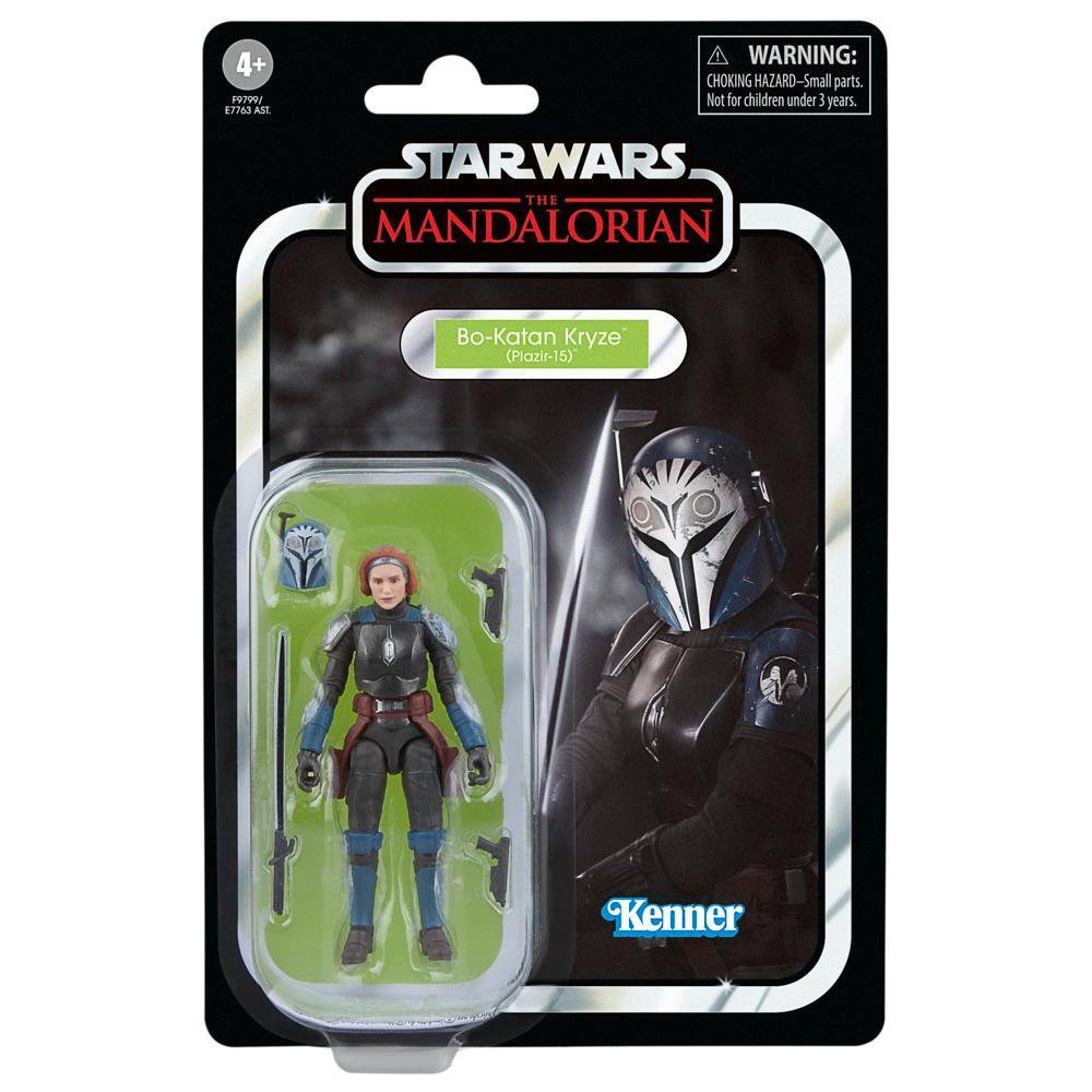 Star Wars The Vintage Collection Bo-Katan Kryze Plazir-15 Action Figure 375 - Image 7