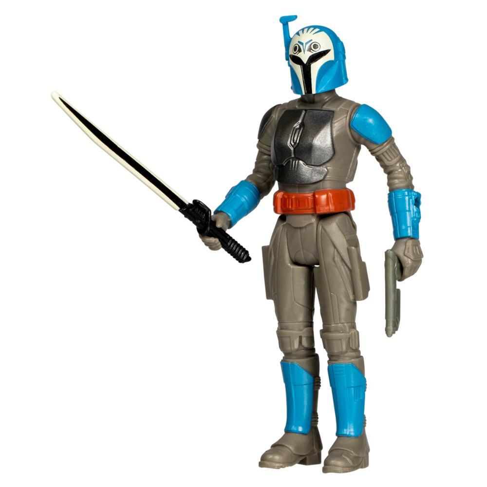 Star Wars Epic Hero Series Bo-Katan Kryze Action Figure 2 Accessories 4 - Image 4