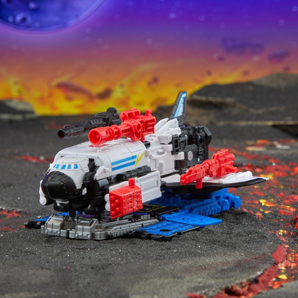 Transformers Legacy United Leader Class Galaxy Shuttle Action Figure - Image 11
