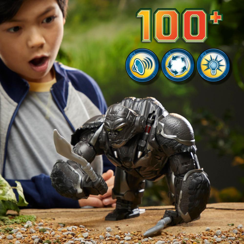 Transformers Rise of the Beasts Command Convert Animatronic Optimus Primal Toy 125 - Image 4