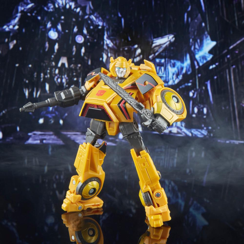 Transformers Studio Series Deluxe 01 Gamer Edition Bumblebee Converting Action Figure 45 - Image 2