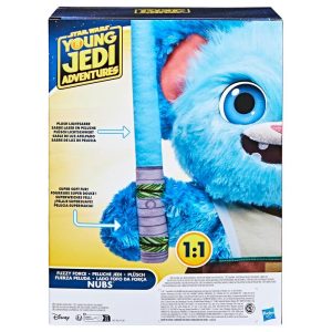 Star Wars Young Jedi Adventures Fuzzy Force Nubs Star Wars Plush Star Wars Toys for Preschoolers