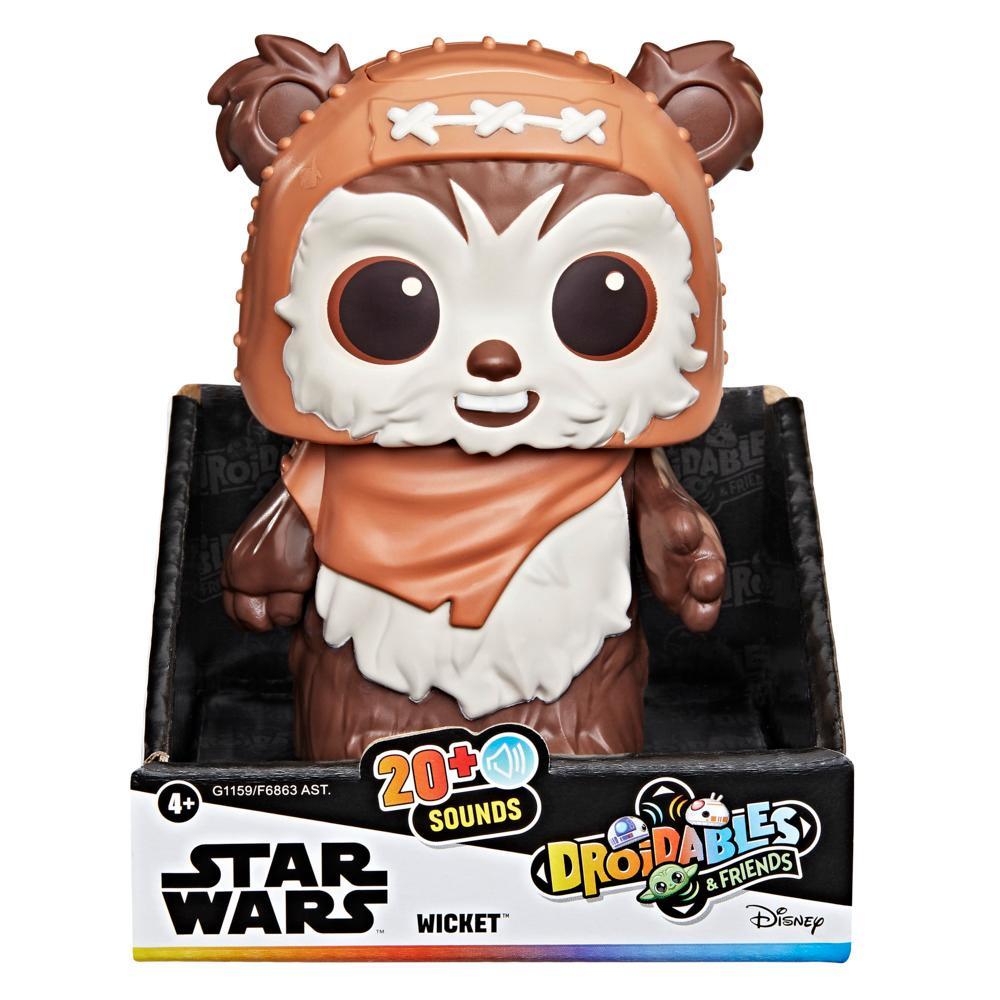 Star Wars Droidables Wicket 4 Electronic Figure - Image 7