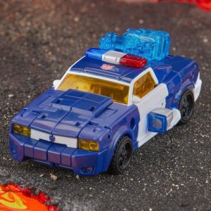 Transformers Legacy United Deluxe Rescue Bots Universe Autobot Chase 55 Action Figure 8