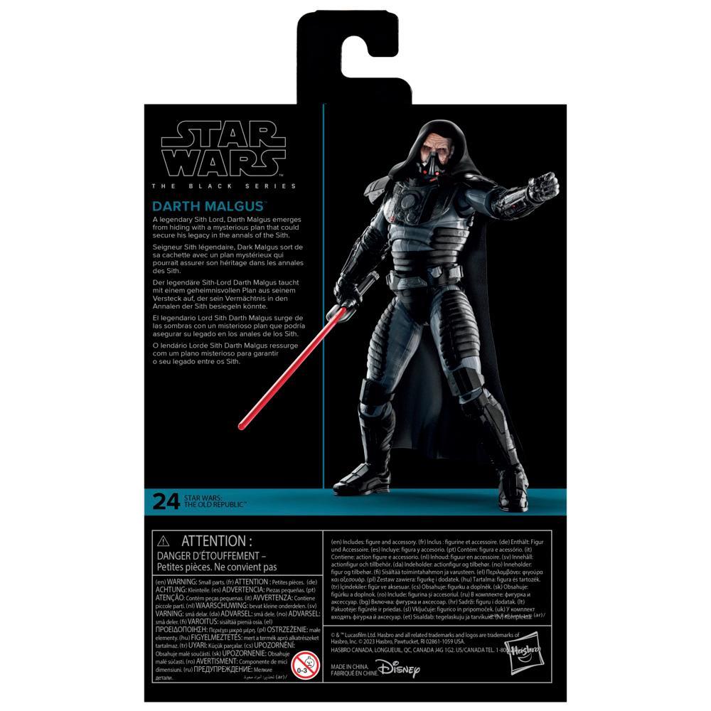 Star Wars The Black Series Darth Malgus Star Wars Action Figures 6 - Image 8
