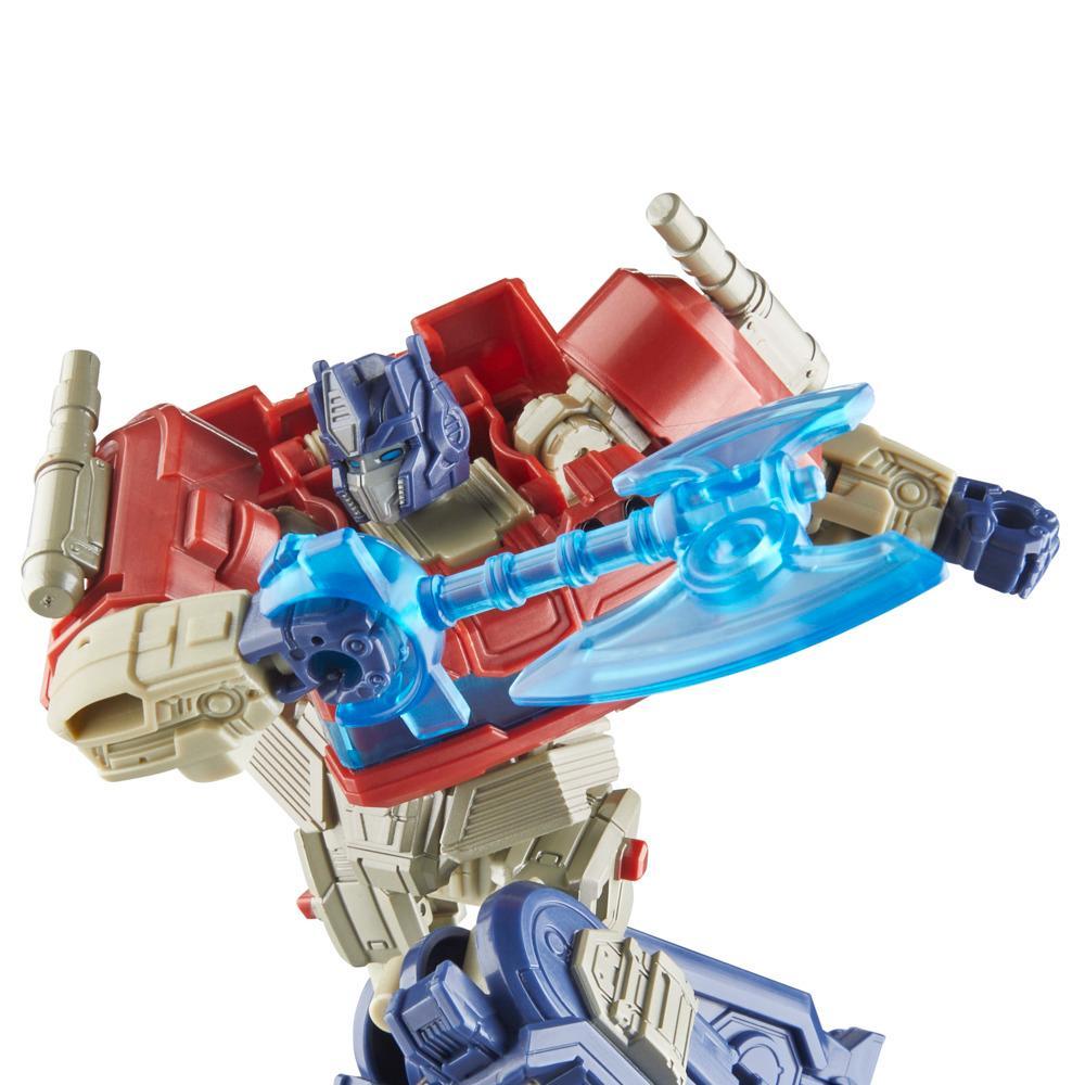 Transformers Studio Series Deluxe Transformers One 112 Optimus Prime 45 Action Figure 8 - Image 4