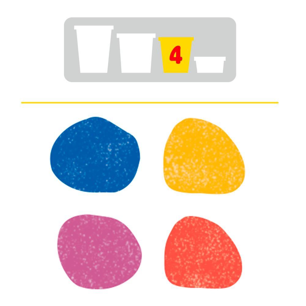 Play-Doh 4 Pack Metallic Shine Compound - Image 5