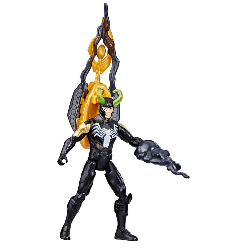 Marvel Avengers VenomVersus Epic World of Action Venomized Loki Figure - Image 5
