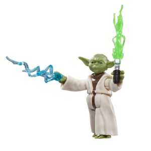 Star Wars Epic World of Action Master Yoda 4 Scale Action Figure