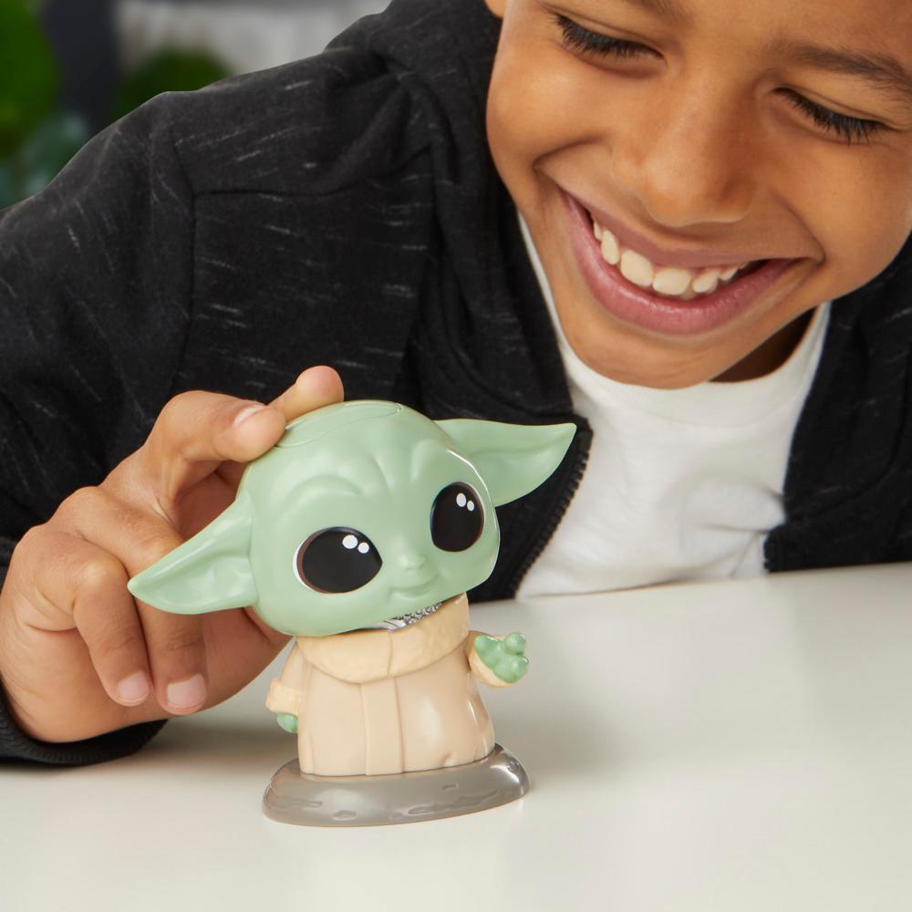 Star Wars Droidables Grogu 4 Electronic Figure - Image 9
