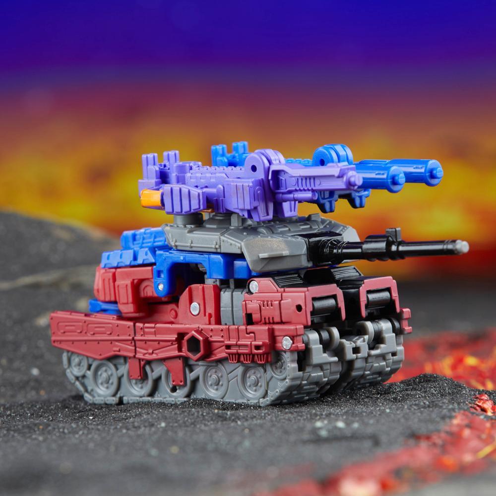 Transformers Legacy United Deluxe Class G1 Universe Quake Action Figure - Image 11