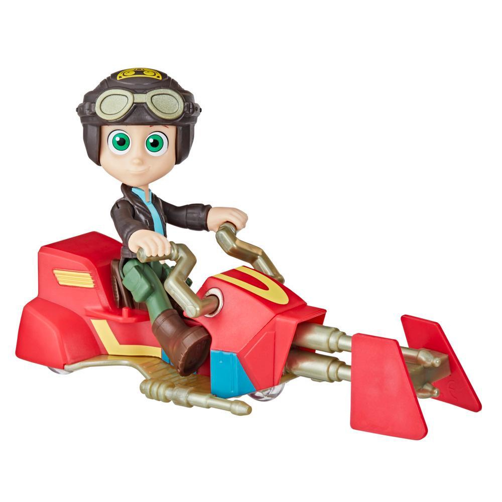 Star Wars Nash Durango Figure Speeder Bike Star Wars Toys Preschool Toys 4-Scale