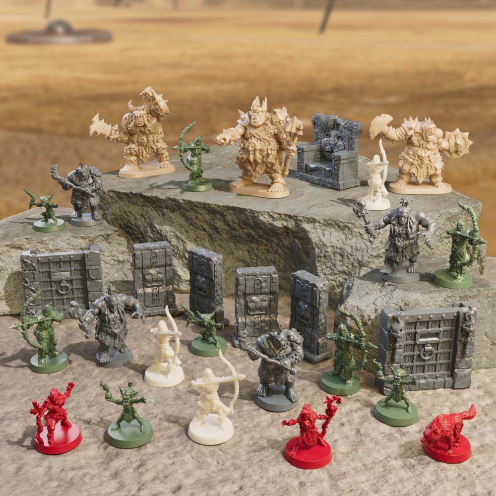 Avalon Hill Heroquest Against the Ogre Horde Quest Pack Requires HeroQuest Game System to Play