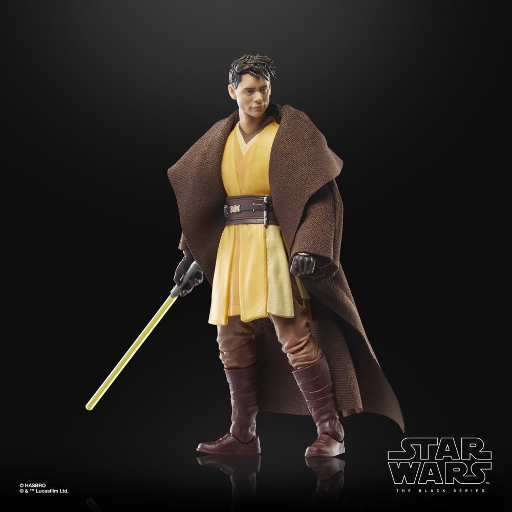 Star Wars The Black Series Jedi Knight Yord Fandar Collectible Action Figure 6 - Image 3