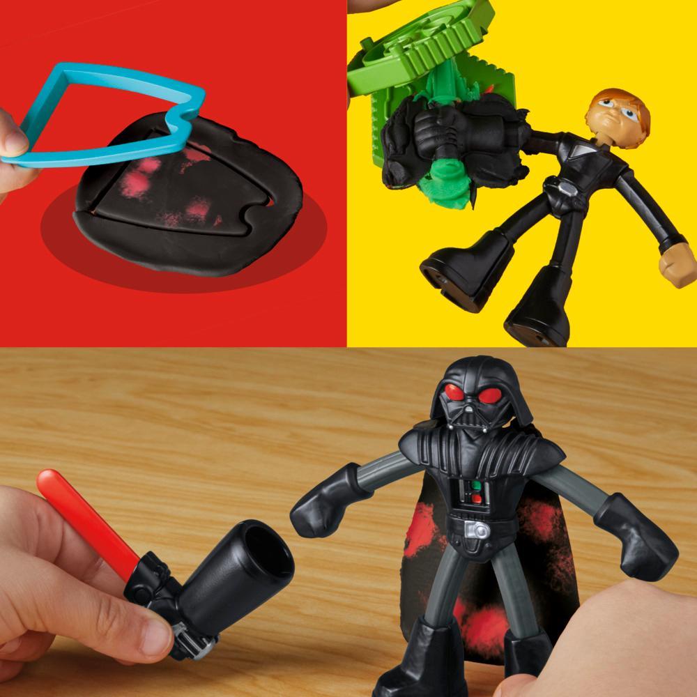 Play-Doh Star Wars Squish Slice Lightsabers 4 Action Figure Set - Image 2