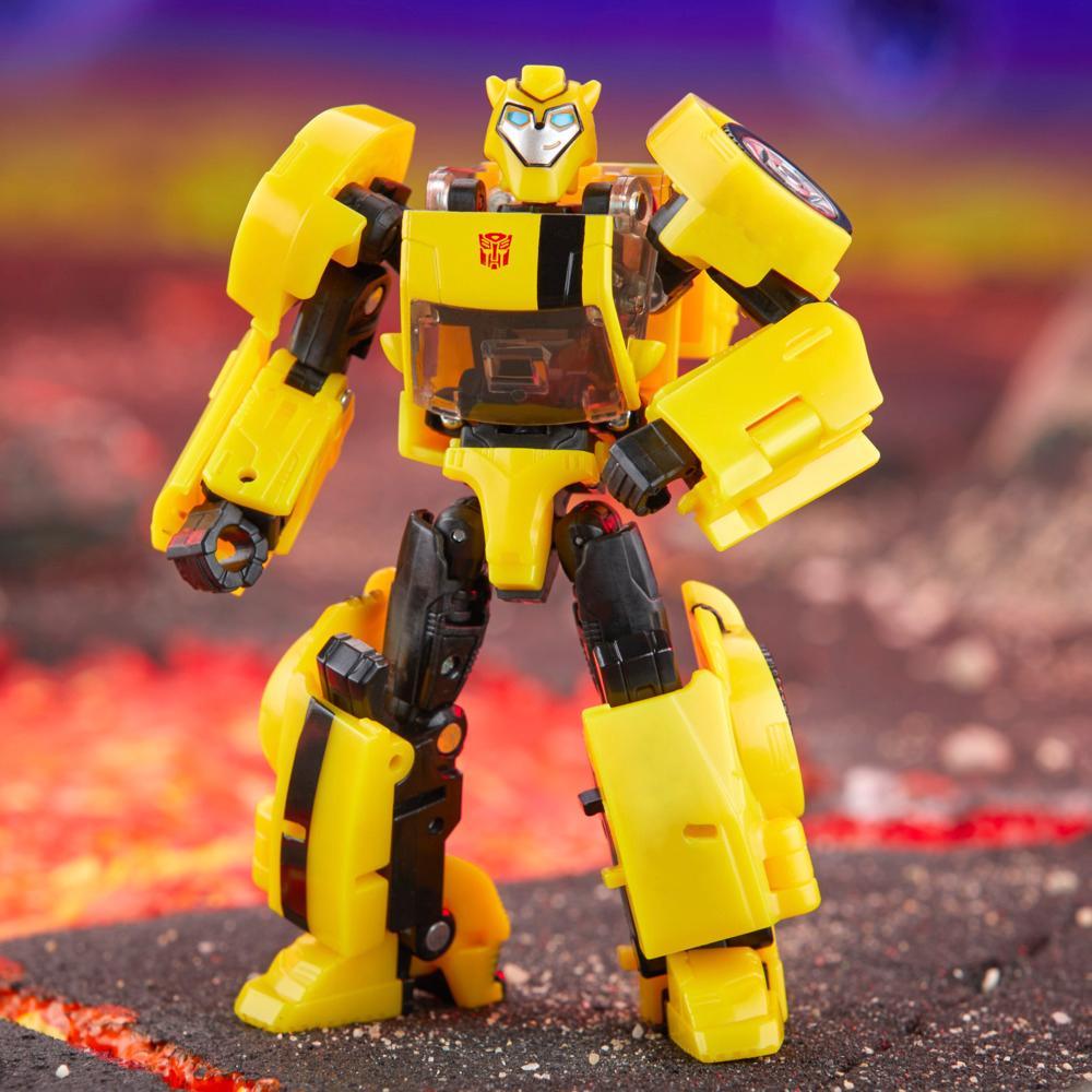 Transformers Legacy United Deluxe Animated Universe Bumblebee 55 Action Figure 8 - Image 3