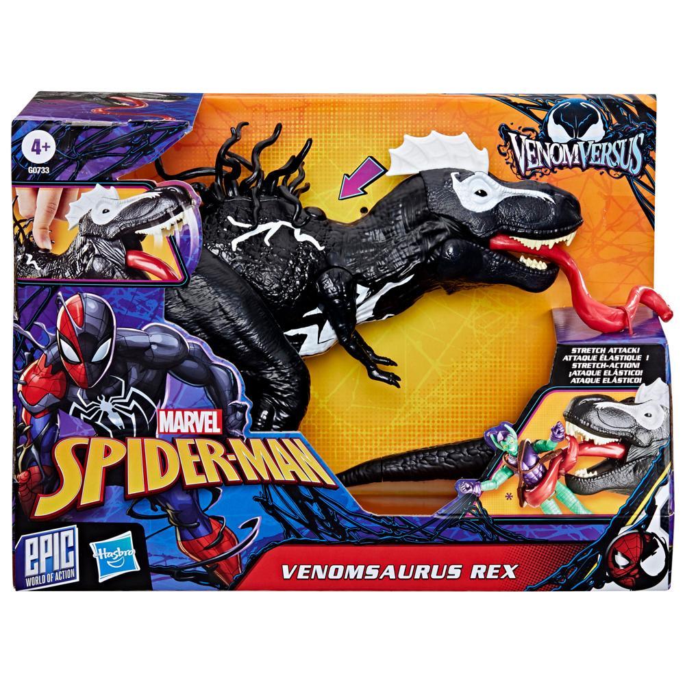 Marvel Spider-Man Epic World of Action VenomVersus Venomsaurus Rex 1640cm - Image 7