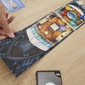Clue Board Game Sabotage on the High Seas Clue Escape Room Game Cooperative Family Game