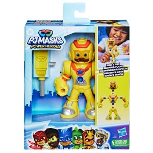 PJ Masks Power Heroes Buildable Heroes Newton Star Preschool Toy for Boys and Girls