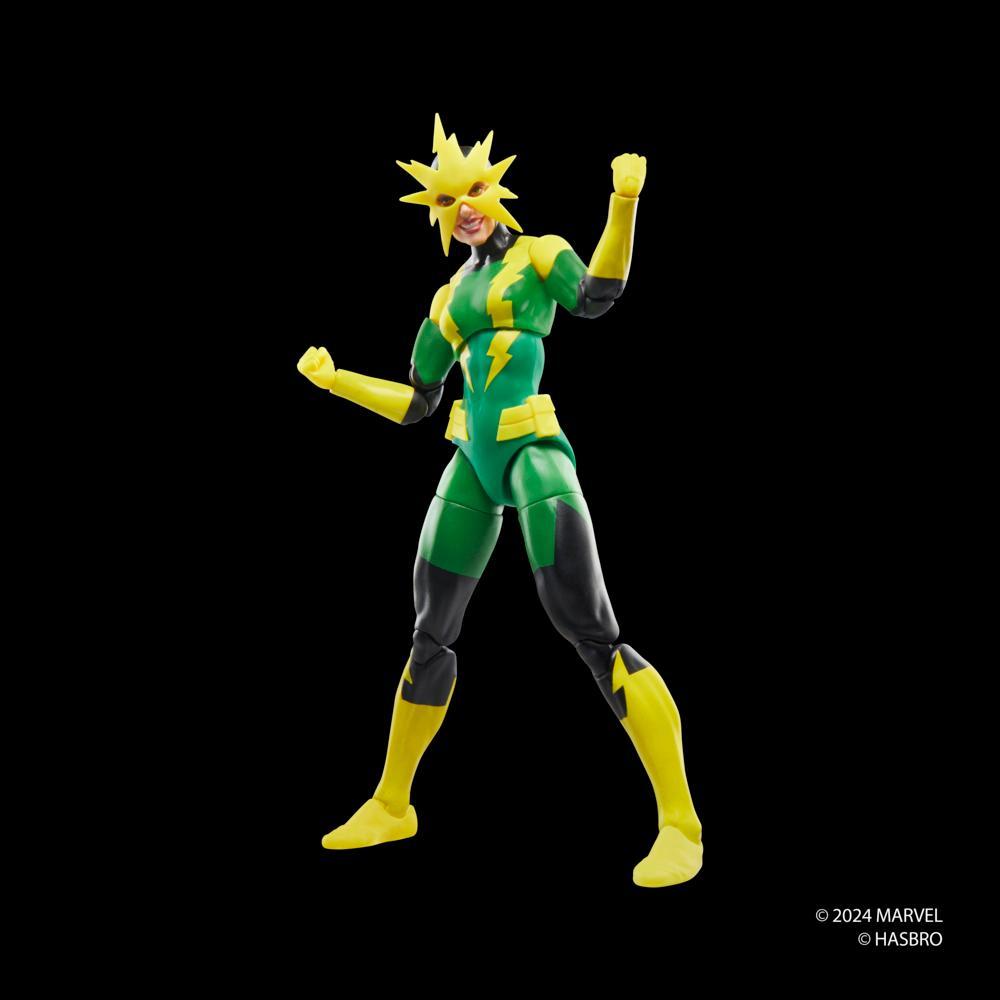 Marvel Legends Series Electro Francine Frye Comics Action Figure - Image 5