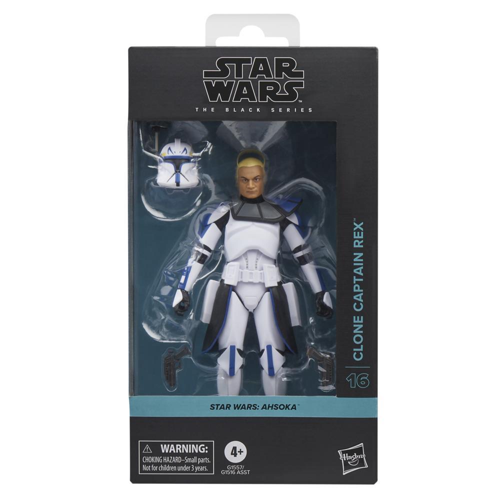 Star Wars The Black Series Clone Captain Rex Star Wars Ahsoka Action Figure 6 - Image 7