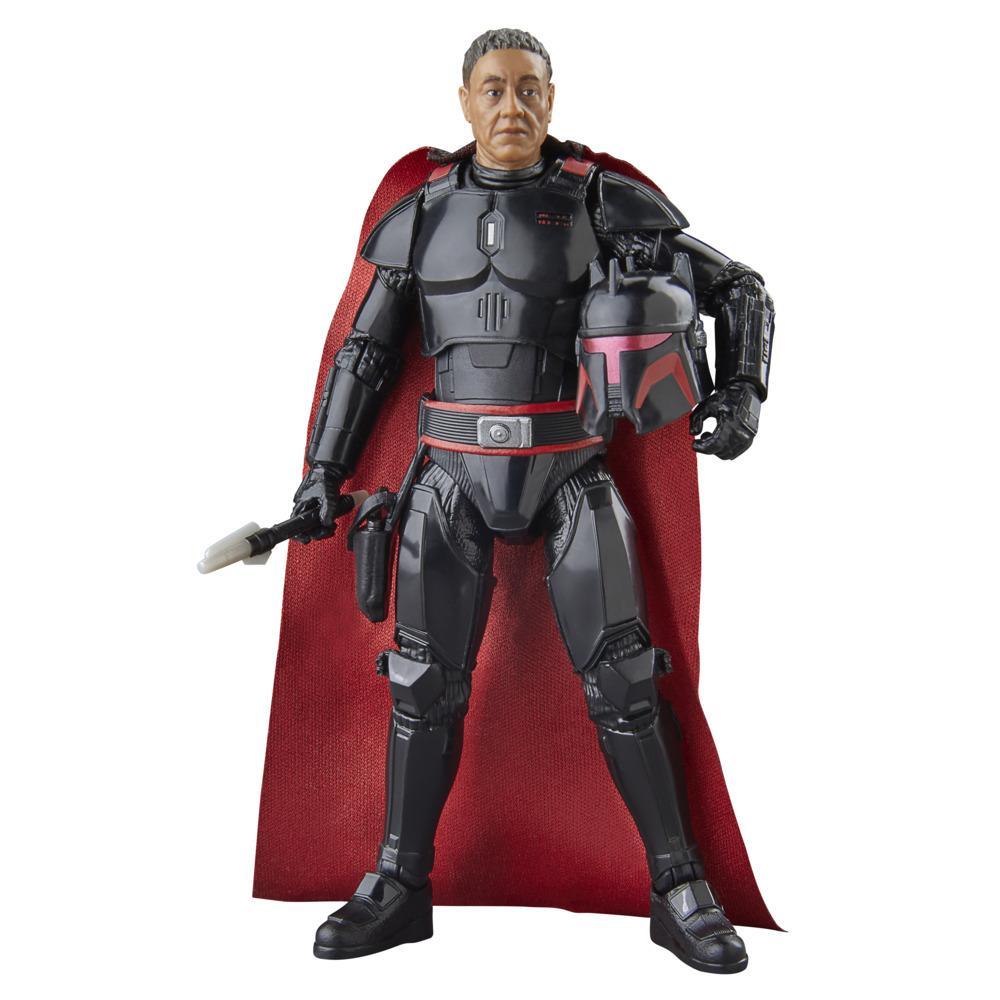 Star Wars The Black Series Moff Gideon Dark Trooper Armor Star Wars The Mandalorian Action Figure 6 - Image 5