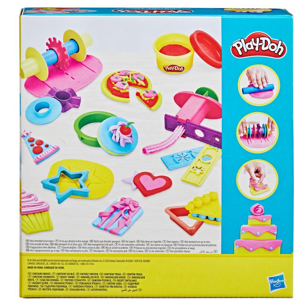 Play-Doh Imagine Shapes Set with 20 Tools Kids Toys - Image 3