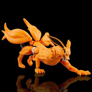 Transformers Collaborative NARUTO SHIPPUDEN Kurama and Gamakichi Action Figures 8